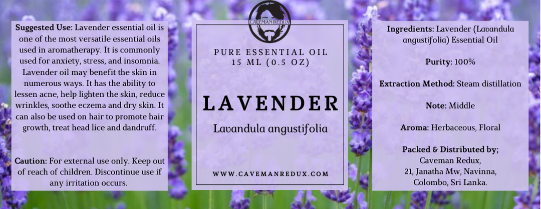 lavender oil sri lanka