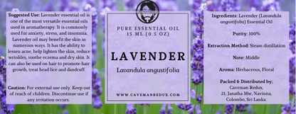 lavender oil sri lanka