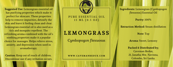 lemongrass oil sri lanka