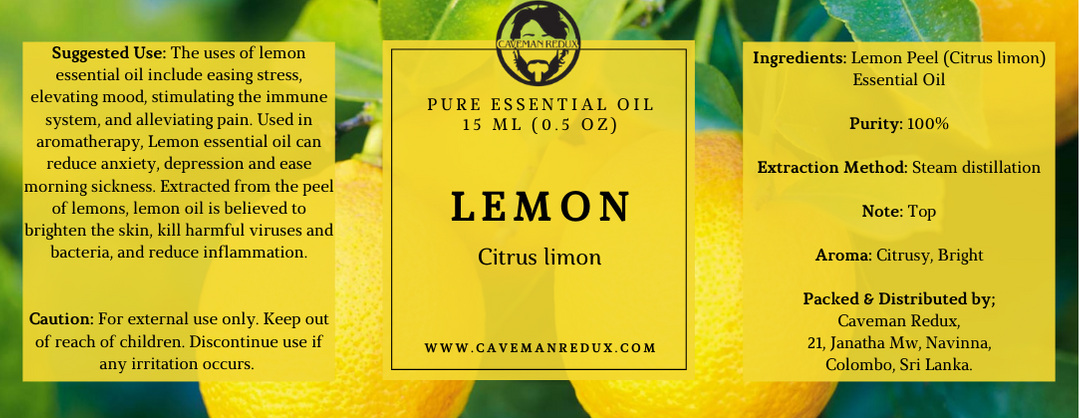 lemon peel oil