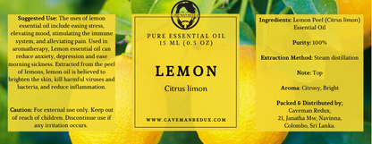 lemon peel oil