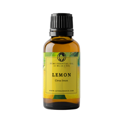 lemon essential oil