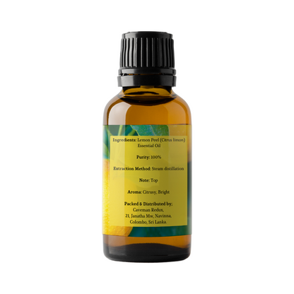 lemon essential oil Sri Lanka