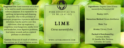organic lime oil Sri Lanka