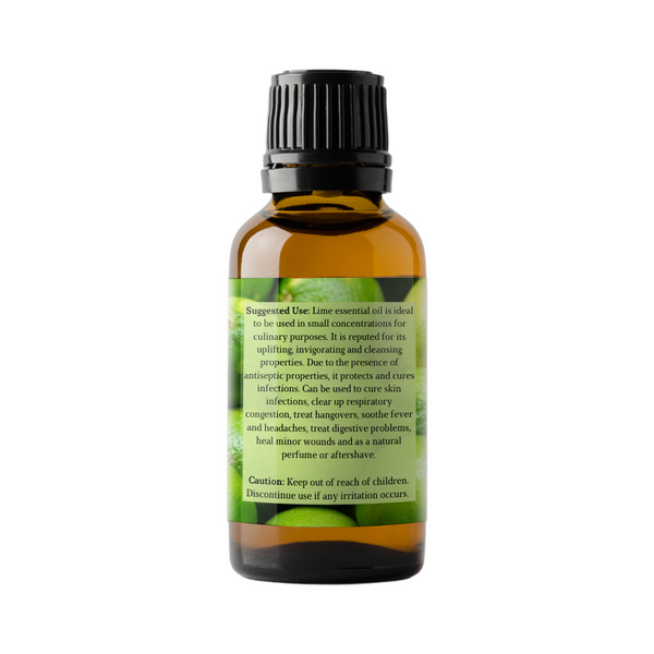 lime essential oil caveman redux