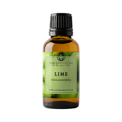 lime essential oil