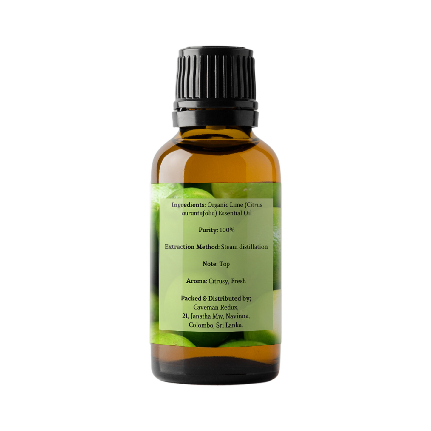 organic lime essential oil 