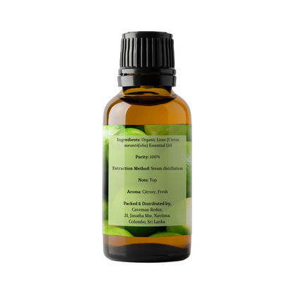 organic lime essential oil 
