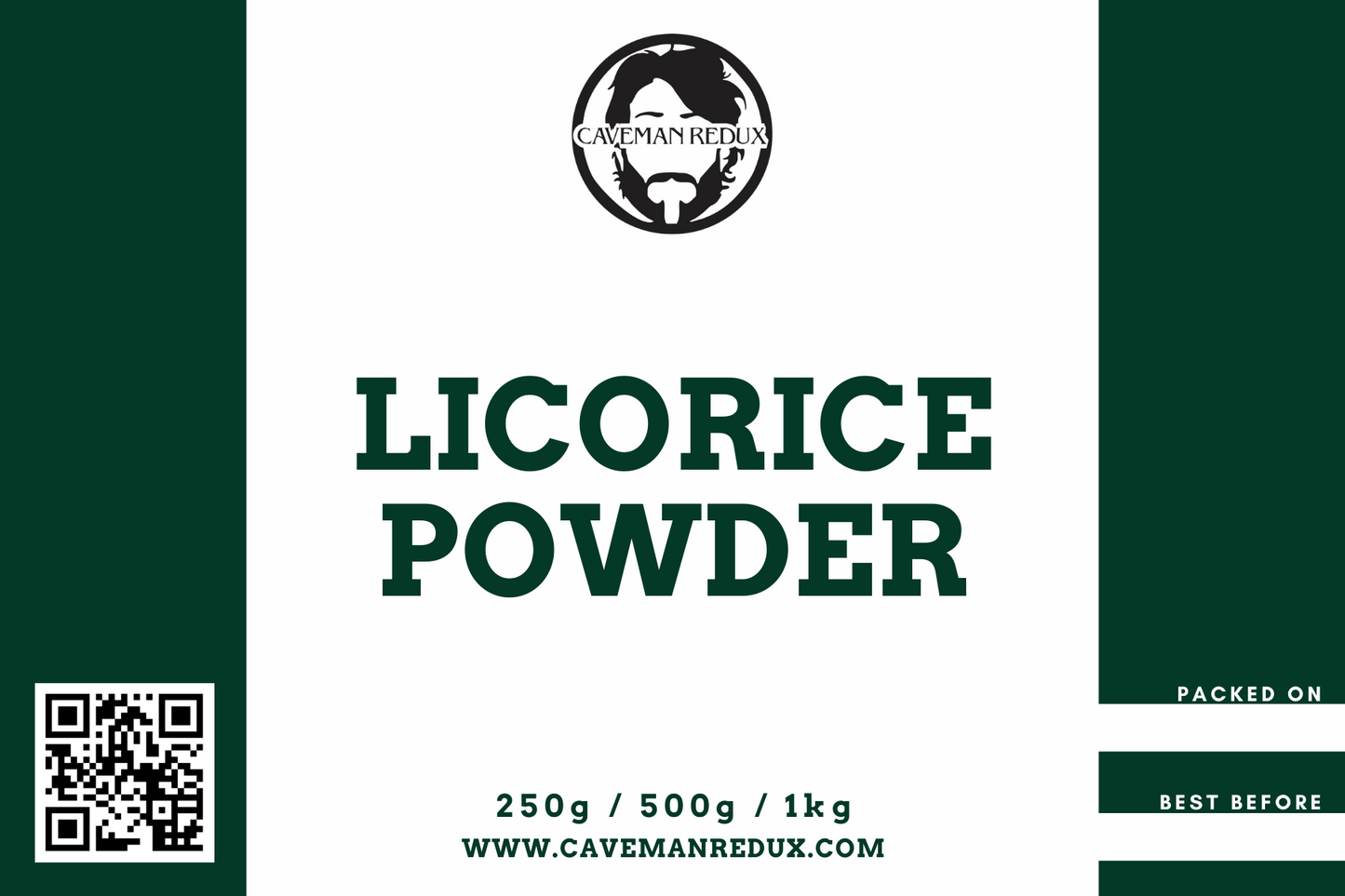 liquorice powder