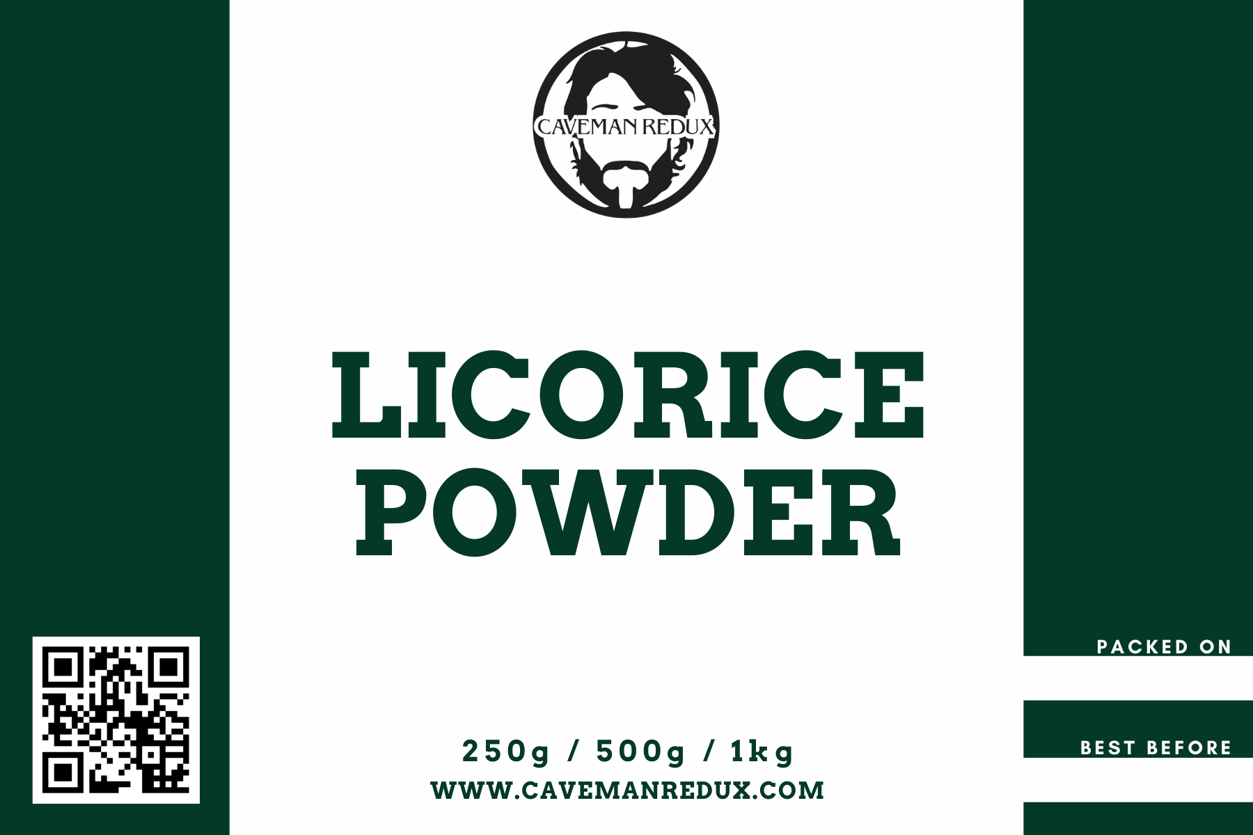 liquorice powder