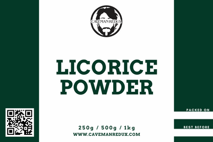 liquorice powder