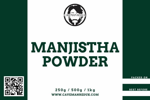 Organic Manjistha (Indian Madder Root) Powder
