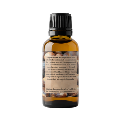 nutmeg essential oil caveman redux