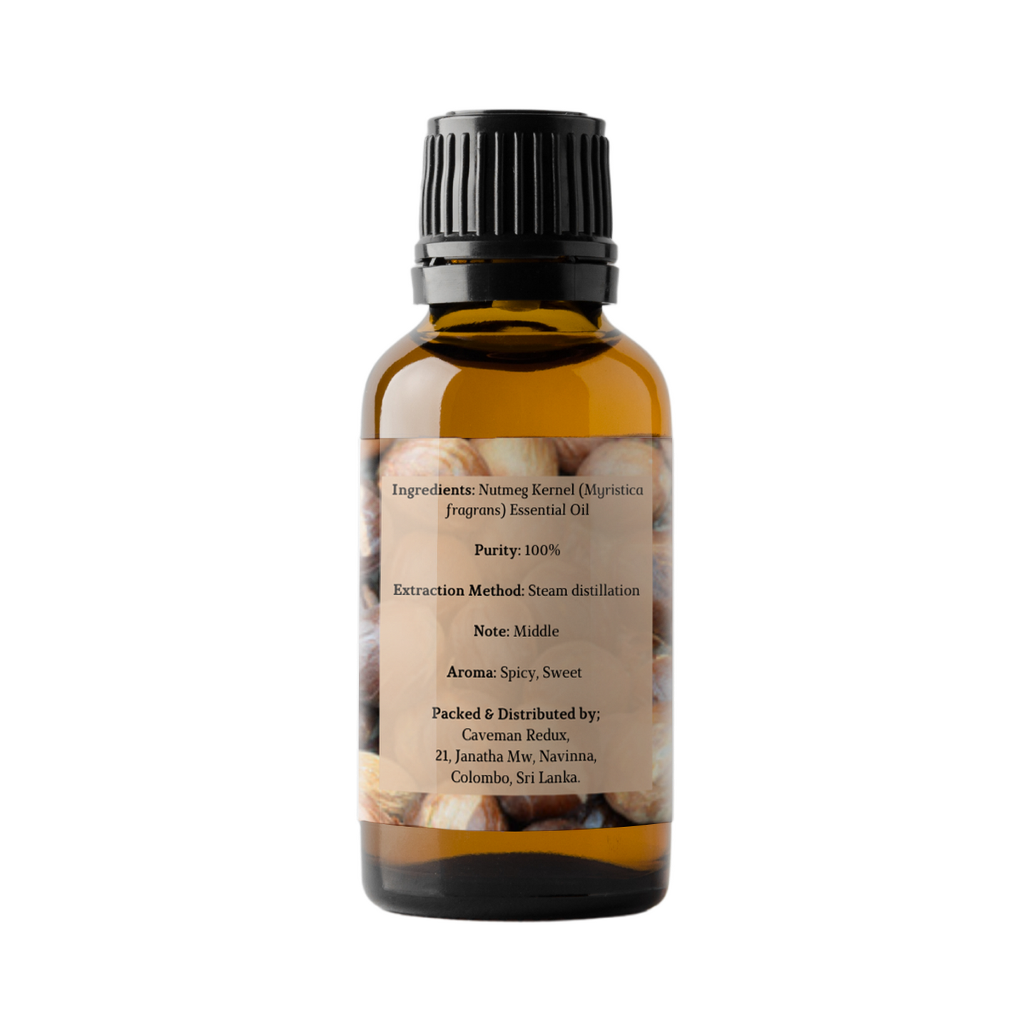 organic nutmeg essential oil