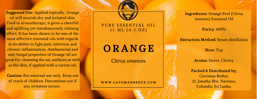 orange peel oil 