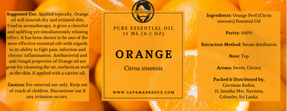 orange peel oil 