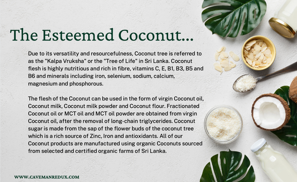 organic coconut products Sri Lanka