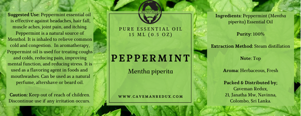 peppermint oil sri lanka