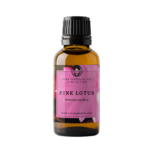 pink lotus essential oil