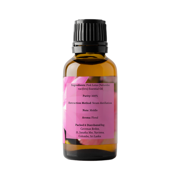 pink lotus essential oil Sri Lanka