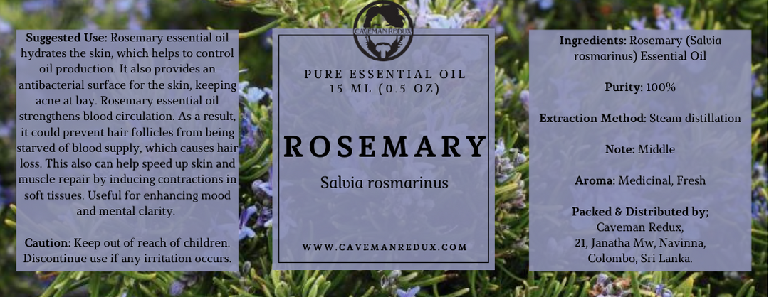 rosemary essential oil sri lanka