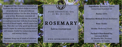 rosemary essential oil sri lanka