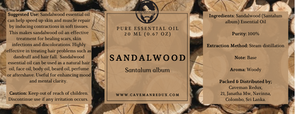 sandalwood oil sri lanka