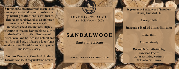 sandalwood oil sri lanka
