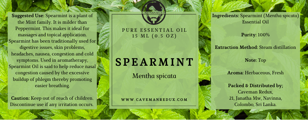 spearmint oil