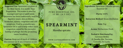 spearmint oil