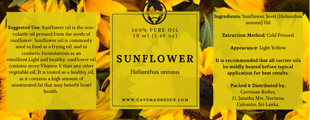 sunflower oil