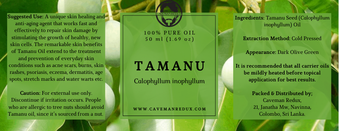 Tamanu oil