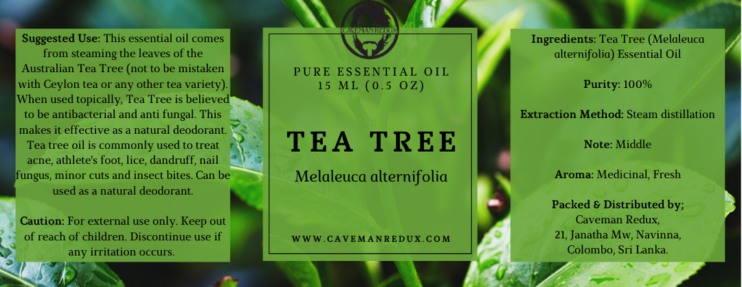 tea tree oil for skin