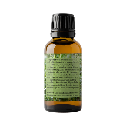 thyme essential oil Sri Lanka