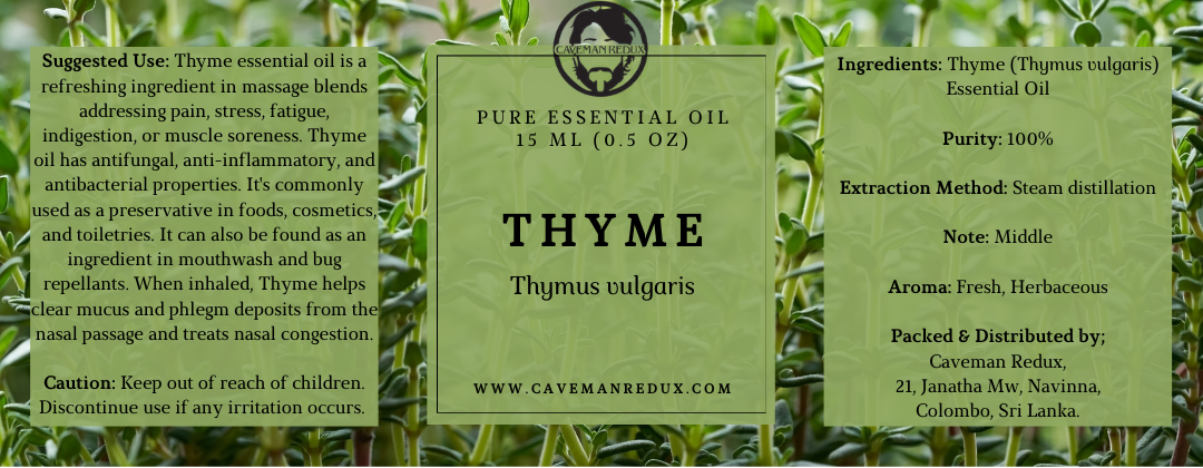 thyme oil 