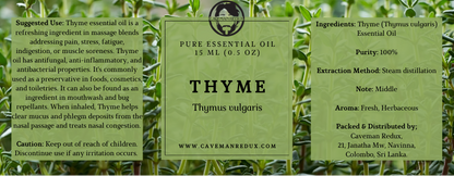 thyme oil 