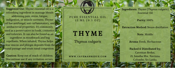 thyme oil 