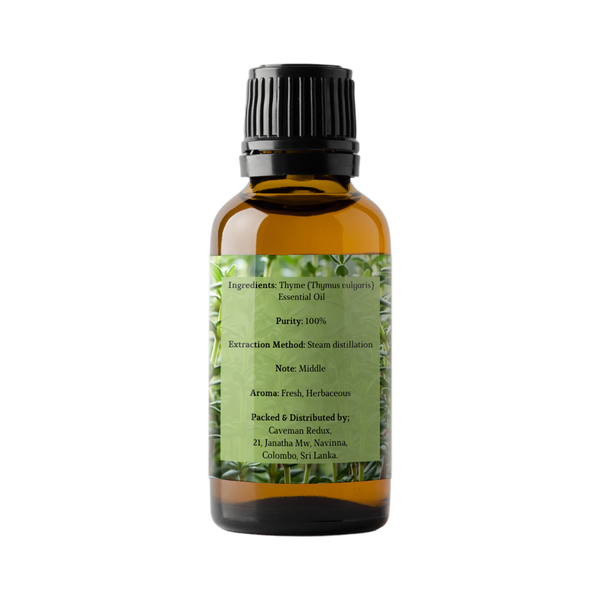 thyme oil Sri Lanka