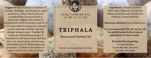 trifala oil 