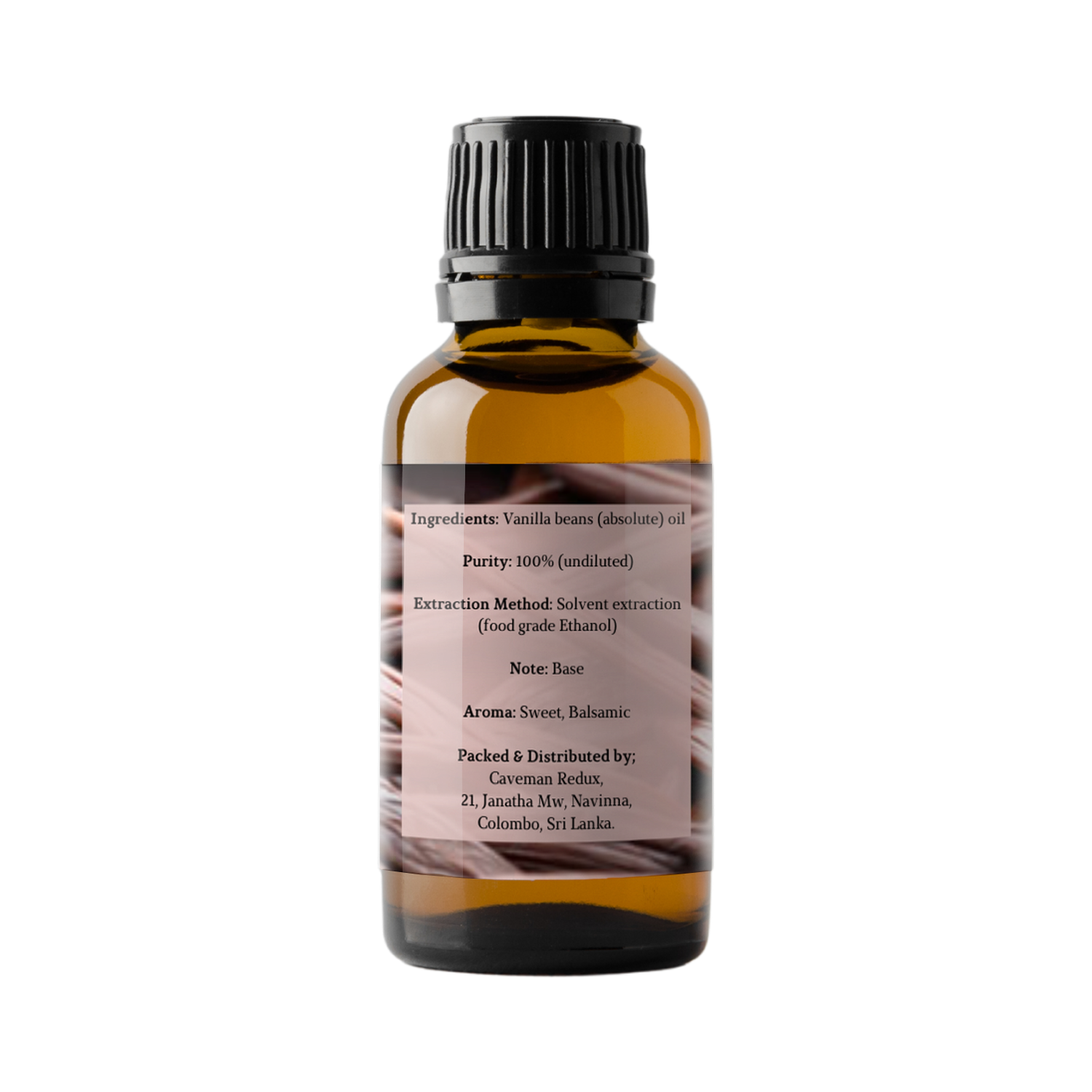 vanilla oil in Sri Lanka