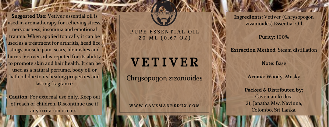 vetiver oil sri lanka