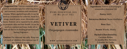 vetiver oil sri lanka
