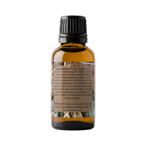vetiver oil in Sri Lanka
