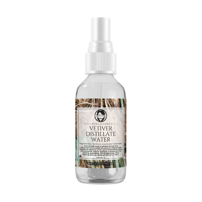 vetiver floral water
