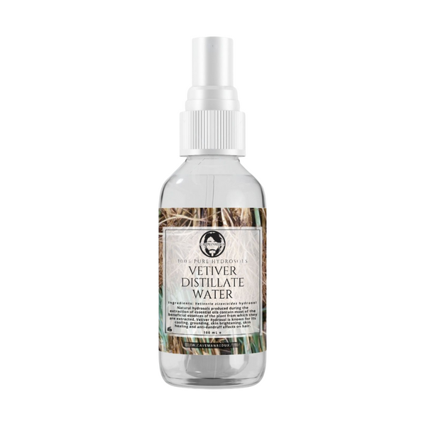 vetiver floral water