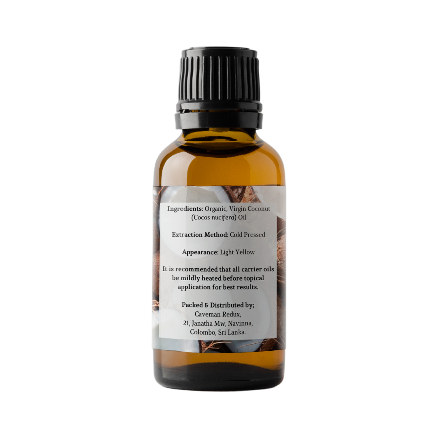 virgin coconut oil Sri Lanka