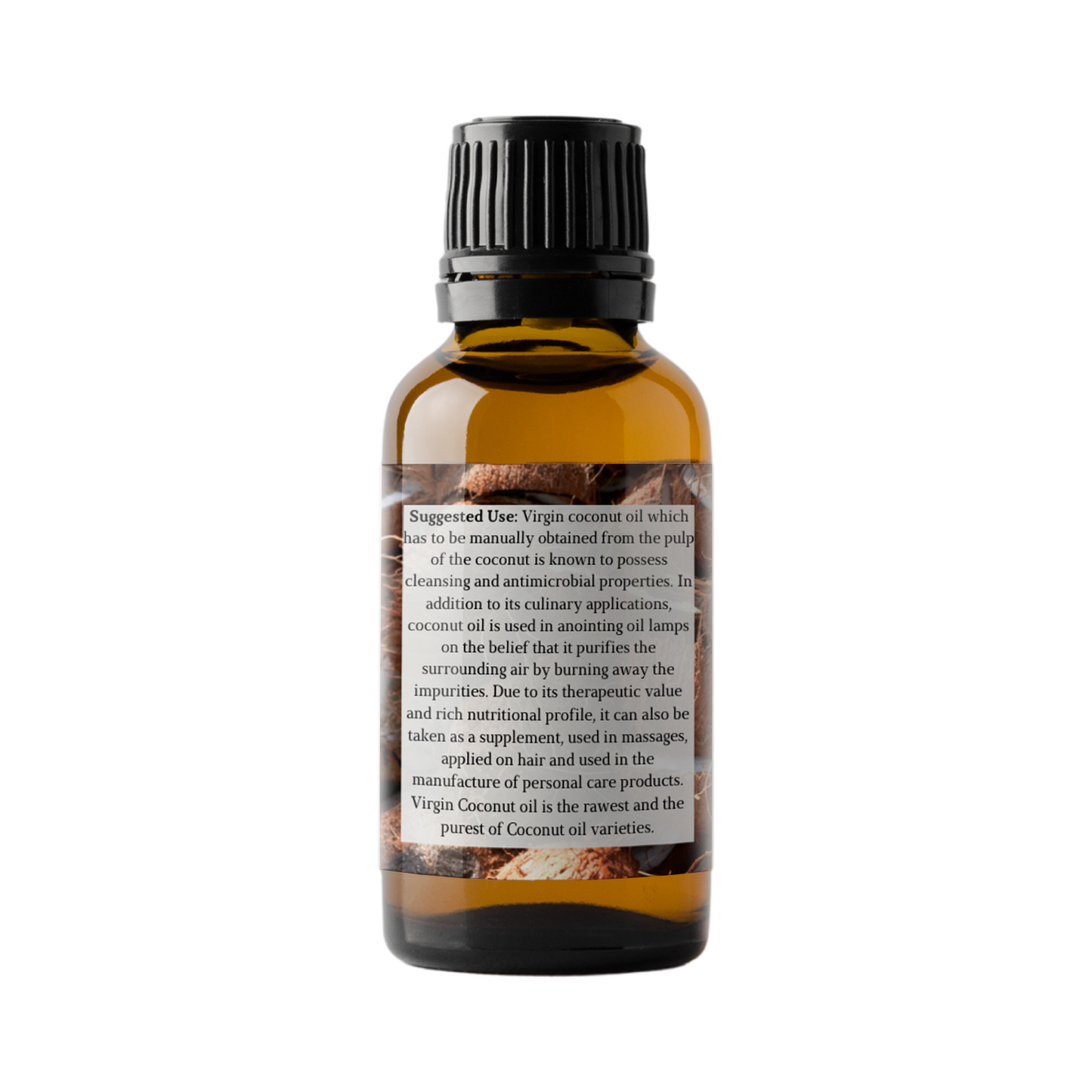 organic virgin coconut oil