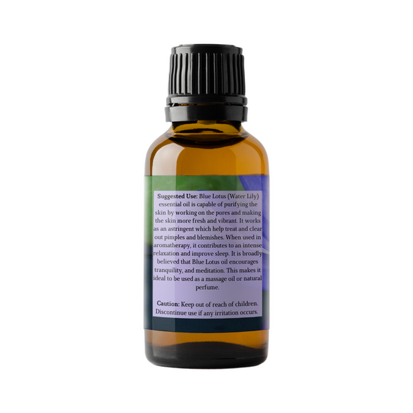 water lily essential oil