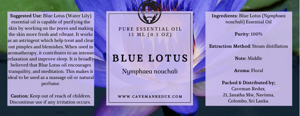 blue lotus oil sri lanka