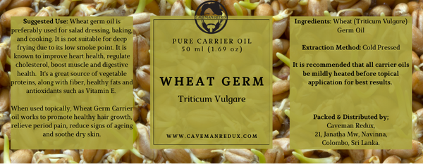 wheat germ carrier oil 